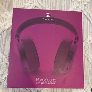 Paww PureSound Hi-Def Wireless Headphones